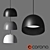 GlowGuard | Hanging LED Lamp 3D model small image 1