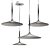 Poe_P Pendant Lamp: Italian Elegance by Linea Light 3D model small image 2