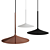 Poe_P Pendant Lamp: Italian Elegance by Linea Light 3D model small image 4