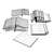 Architectural Magazines Bundle 3D model small image 4