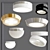 Modern Ceiling Lamp Collection 3D model small image 1