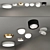 Modern Ceiling Lamp Collection 3D model small image 2