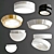 Modern Ceiling Lamp Collection 3D model small image 4