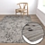 Variety Set of High-Quality Carpets 3D model small image 5