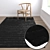 Variety Collection: High-Quality Carpets Set 3D model small image 5