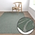 Title: Luxury Carpet Set 3D model small image 5