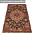 Luxury Carpet Set - High-Quality Textures - 3 Variants 3D model small image 3