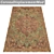 Luxury Carpet Set - High-Quality Textures - 3 Variants 3D model small image 4