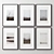 Multi-Color Frame Set - 166 3D model small image 3