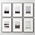 Multi-Color Frame Set - 166 3D model small image 4