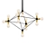 Modo Chandelier: Sleek and Stylish 3D model small image 1