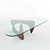 Modern Minimalist Coffee Table 3D model small image 3