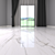 Marble Museum Glacier White Floor 3D model small image 2