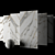 Macchia Vecchia Marble Set: Museum-Quality Elegance 3D model small image 2