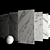 Macchia Vecchia Marble Set: Museum-Quality Elegance 3D model small image 3