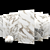 Elegant Macchia Vecchia Marble Set 3D model small image 4