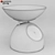 Precision Kitchen Scales 3D model small image 3