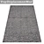 Luxury Carpet Set: High-quality Textured Carpets for Close and Distant Views 3D model small image 3