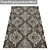 High-Quality Carpet Set with Multiple Variants 3D model small image 3