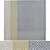  Meadow Flatweave Gray/Cream Rug (50 characters) 3D model small image 1