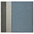 Dassel Anthracite/Beige Rug 3D model small image 2