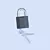 3-Key Padlock: Detachable Core 3D model small image 2