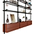 Versatile Shelving Unit with 57 Storage Options 3D model small image 2