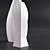 Elegant Porcelain Vase 3D model small image 3