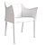 Elegant Minimalist CAP Chair 3D model small image 3