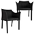 Elegant Minimalist CAP Chair 3D model small image 9