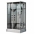 SSWW BU102A Steam Shower with Hydro Massage 3D model small image 2