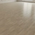 Samba Oak Cream Laminate Parquet 3D model small image 2