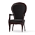 Timeless Elegance: Classic Chair for Unreal Engine & Unity 3D model small image 1