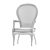 Timeless Elegance: Classic Chair for Unreal Engine & Unity 3D model small image 3