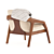 Elegant Comfort: Poltrone Armchair 3D model small image 2