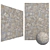 Cobblestone Travertine Sandstone Tileable Textures 3D model small image 1