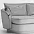 Sophisticate IPE Cavalli Sofa 3D model small image 3