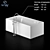 TRITON STANDARD Acrylic Bathroom Tub 3D model small image 1