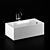 TRITON STANDARD Acrylic Bathroom Tub 3D model small image 2