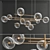 Elegant Gallotti Bolle Horizontal Pendant 3D model small image 1