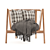 Refined Hamper Lounge Chair 3D model small image 2