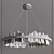 Hildene Metal Circular Pendant - Contemporary Lighting 3D model small image 2