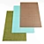  Texture Collection Rugs: 3 Styles 3D model small image 1