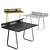 Modern Twist Desk by Reflex 3D model small image 1