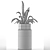 Exotic Palm House Plant 3D model small image 5