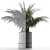 Tropical Palm Tree Decor 3D model small image 4