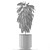 Exotic Palm Tree: Single Plant 02 3D model small image 5