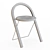 Title: Versatile Foldable Chair: Beplus 3D model small image 4