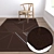 Luxury Carpet Set: High-Quality Textures 3D model small image 5