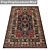 Luxury Carpets Set: High-Quality Textures for Close-up and Distance Shots 3D model small image 3